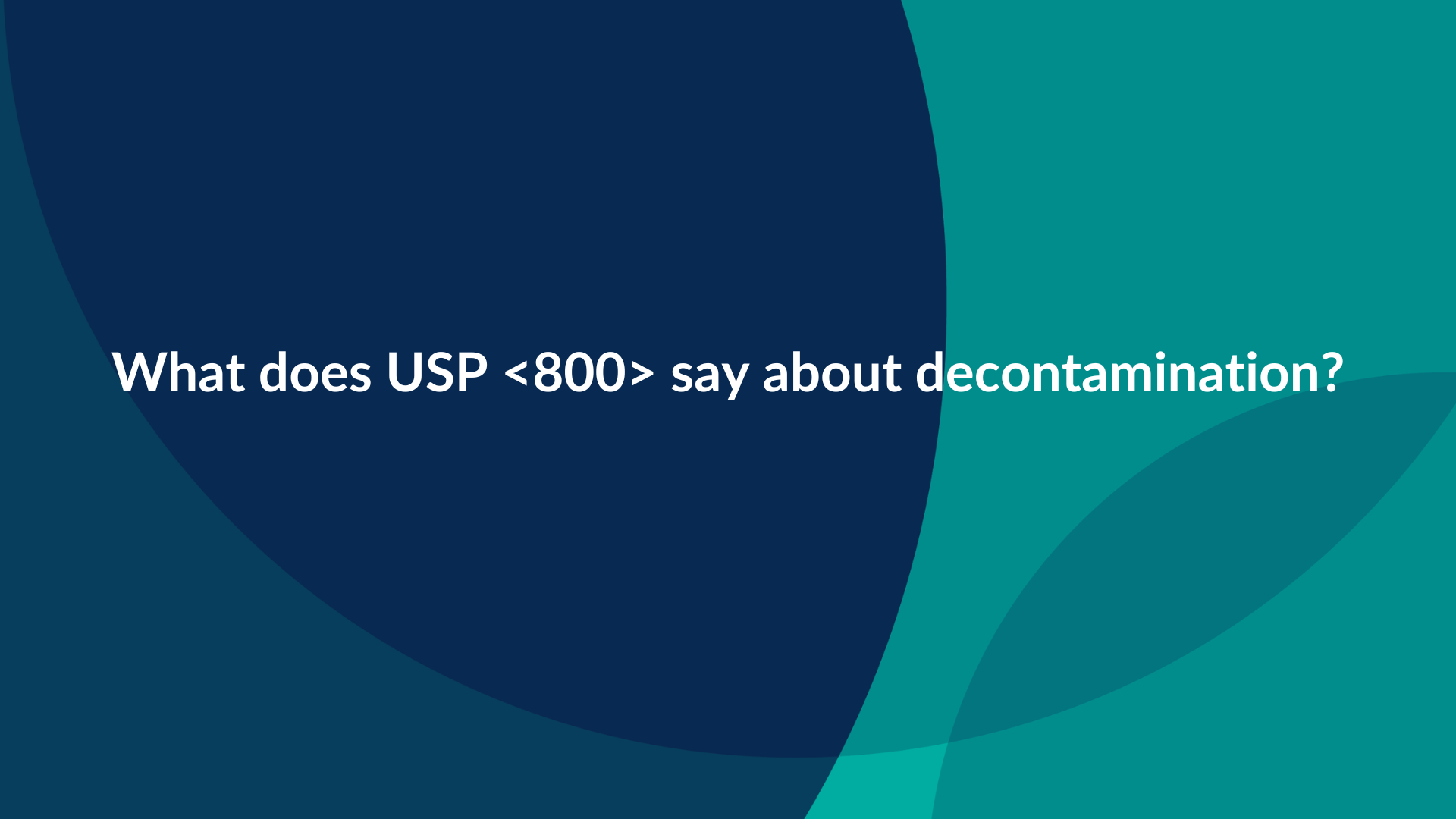 What Does USP Say About Decontamination what-does-usp-say-about-decontamination